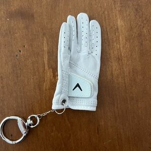 Mini Golf Glove Keychain